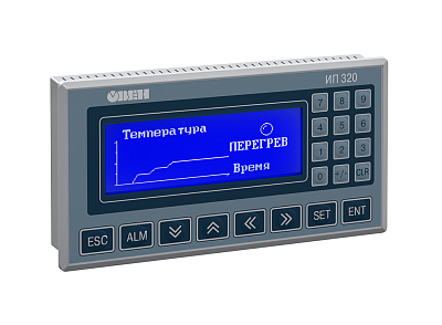 ИП320 графическая монохромная панель оператора с Modbus